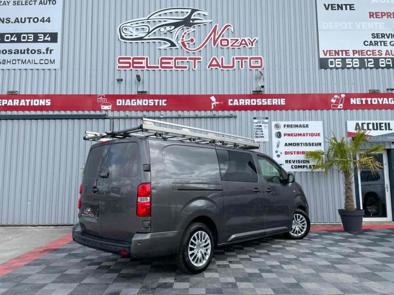 PEUGEOT EXPERT 2019. Service de conciergerie automobile exclusif chez Auto Dakar pour les clients VIP