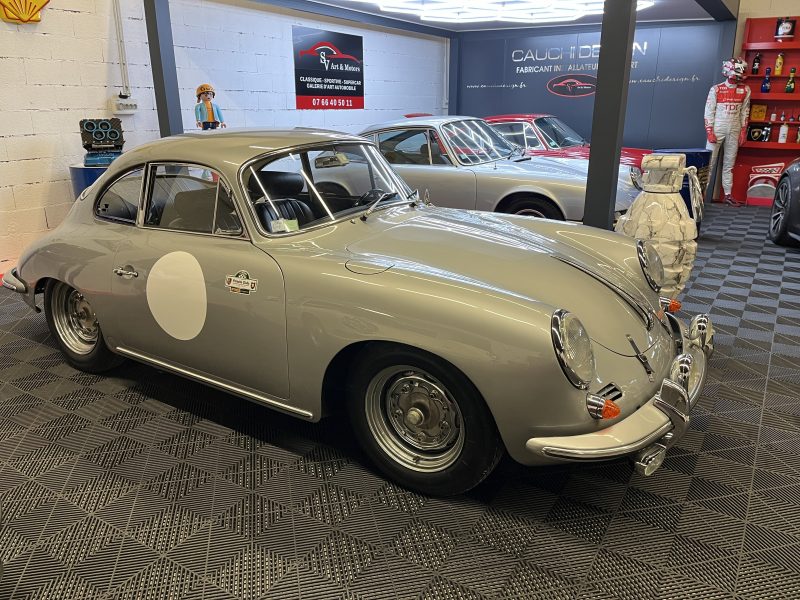 PORSCHE 356B 1963. Programmes de fidélité avantageux pour les clients réguliers d'Auto Dakar