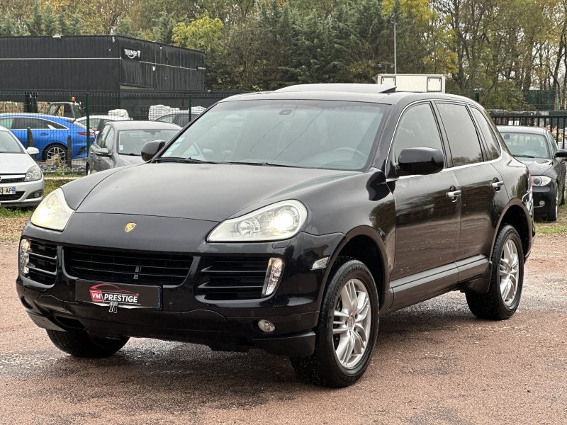 PORSCHE CAYENNE 2007. Auto Dakar vous accompagne dans l'import-export de véhicules vers l'international