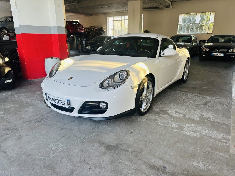 PORSCHE CAYMAN 2009. Auto Dakar met à votre disposition une équipe d'experts passionnés d'automobile