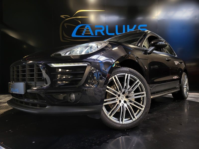 PORSCHE MACAN 2018. Auto Dakar met l'accent sur la durabilité avec des véhicules éco-responsables