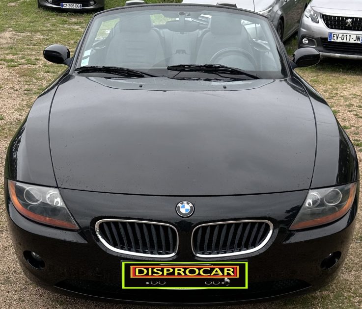 POUR EXPORT VERS LE EUROPE DE L'EST POUR EXPORT VERS LE MAGHREB B.M.W. Z4 ROADSTER 2004. Service de reprise automobile avantageux chez Auto Dakar pour votre ancien véhicule