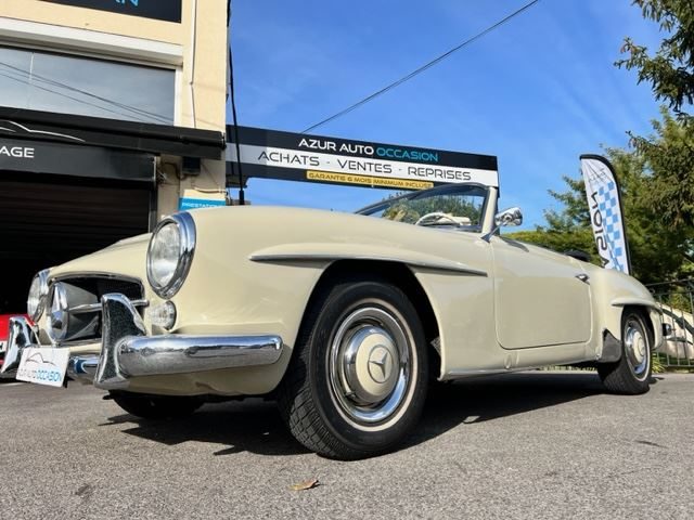 POUR EXPORT VERS LE EUROPE DE L'EST POUR EXPORT VERS LE MAGHREB MERCEDES BENZ 190 SL 1960. Auto Dakar vous offre les meilleures marques automobiles mondiales à prix compétitifs