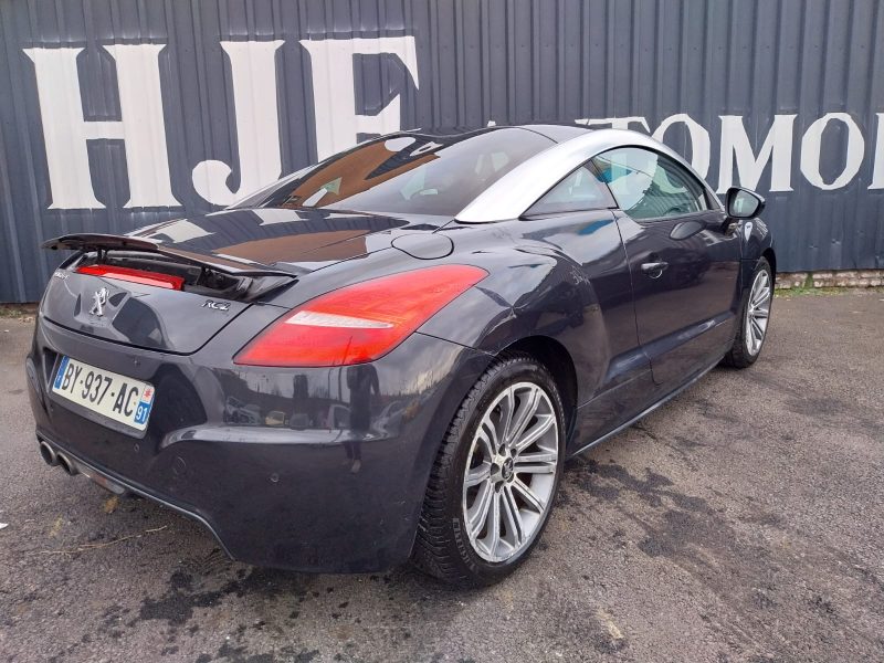 POUR EXPORT VERS LE EUROPE DE L'EST POUR EXPORT VERS LE MAGHREB PEUGEOT RCZ 2011. Concessionnaire de référence, Auto Dakar vous garantit transparence et qualité
