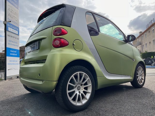 POUR EXPORT VERS LE EUROPE DE L'EST POUR EXPORT VERS LE MAGHREB SMART FORTWO COUPÉ 2011. Service de reprise automobile avantageux chez Auto Dakar pour votre ancien véhicule