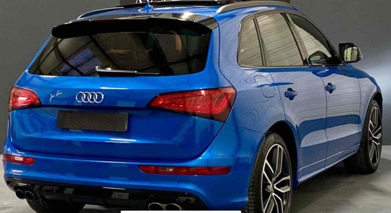 POUR EXPORT VERS LE MAGHREB AUDI SQ5 2016. Auto Dakar propose un service de reprise de votre ancien véhicule à sa juste valeur marchande avec expertise gratuite et transparente. Cette évaluation professionnelle facilite le financement de votre nouveau véhicule en optimisant votre apport personnel.
