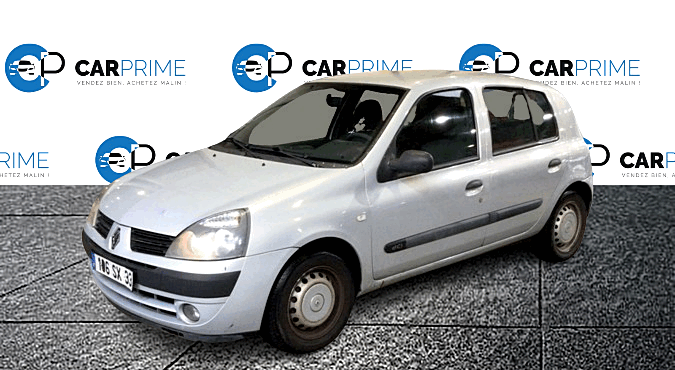 RENAULT CLIO 1.5 DCI 65 CONFORT PACK CLIM AUTHENTIQUE 2004. Auto Dakar propose un service de reprise de votre ancien véhicule à sa juste valeur marchande avec expertise gratuite et transparente. Cette évaluation professionnelle facilite le financement de votre nouveau véhicule en optimisant votre apport personnel.