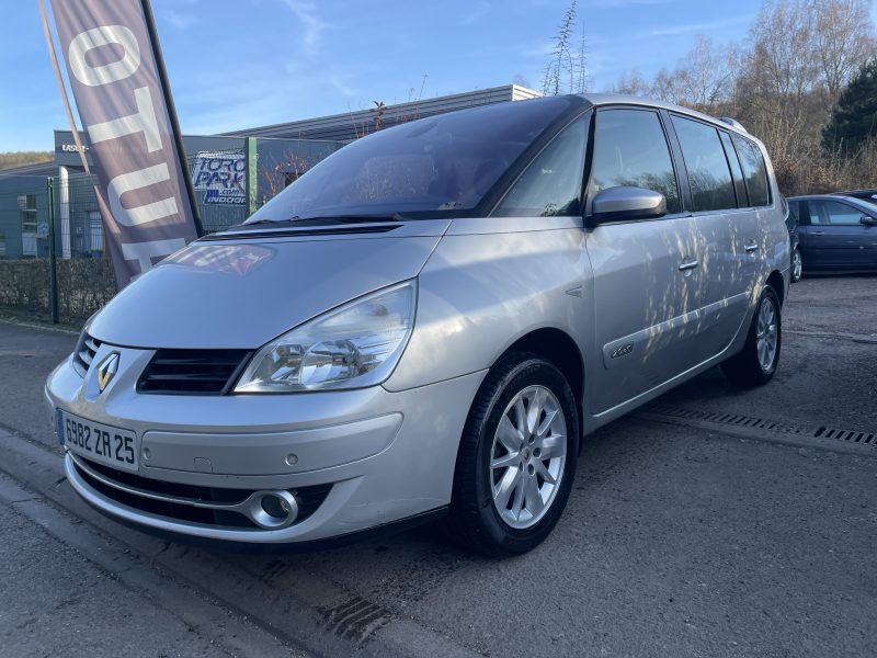 RENAULT ESPACE IV 2007. Auto Dakar : Partenaire officiel des événements automobiles majeurs au Sénégal