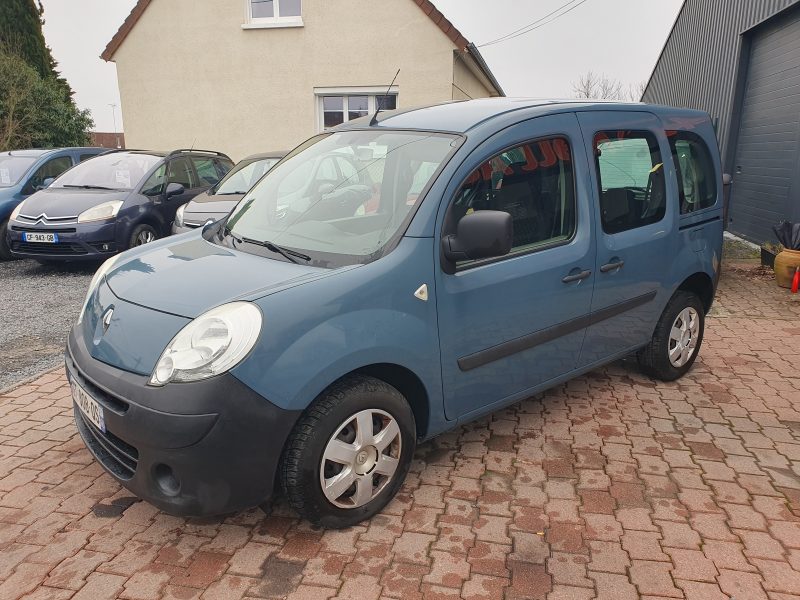 RENAULT KANGOO BE BOP 2010. Auto Dakar, c'est l'assurance d'un service professionnel et d'une expertise automobile reconnue