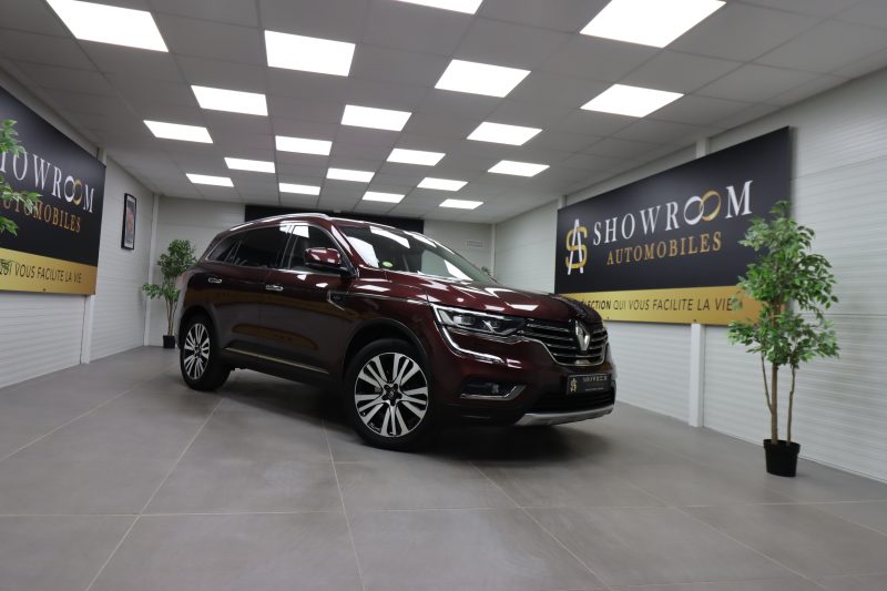 RENAULT KOLEOS II 2017. Auto Dakar : Maintenance, assurance et service après-vente de premier plan