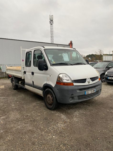 RENAULT MASTER BENNE 2008. Solutions d'assurance automobile complètes en partenariat avec Auto Dakar