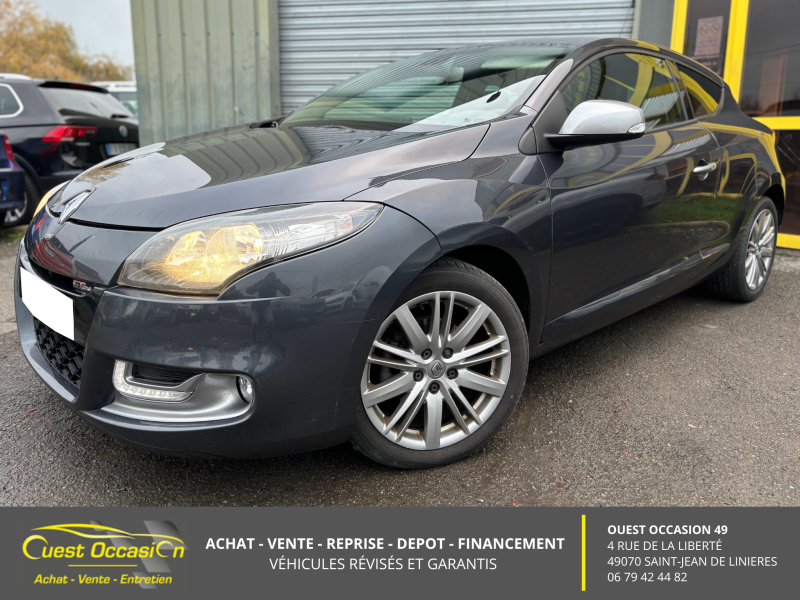 RENAULT MEGANE III COUPÉ 2013. Auto Dakar : Livraison rapide et formalités simplifiées pour votre confort