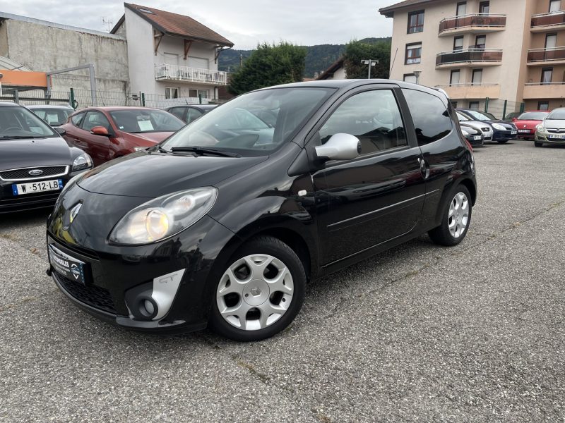RENAULT TWINGO II 2007. Programmes de fidélité avantageux pour les clients réguliers d'Auto Dakar