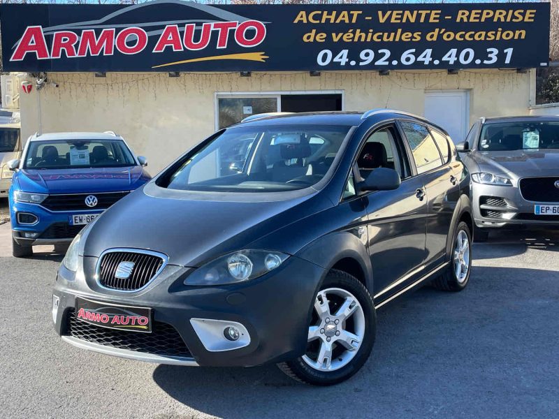 SEAT ALTEA XL 2007. Chez Auto Dakar, chaque véhicule de notre parc automobile fait l'objet d'un contrôle technique rigoureux et d'une certification qualité. Notre équipe de mécaniciens expérimentés s'assure que vous repartiez avec un véhicule fiable et performant.