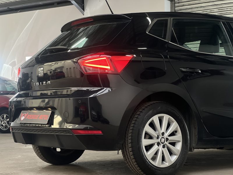 SEAT IBIZA 2019. Notre service de conciergerie automobile Auto Dakar Premium prend en charge l'entretien complet de votre véhicule avec enlèvement et livraison à domicile. Ce service exclusif comprend également le nettoyage intérieur et extérieur pour vous restituer un véhicule impeccable.