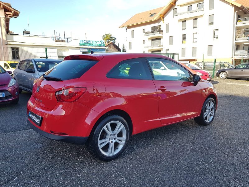 SEAT IBIZA IV SC 2010. Notre centre de diagnostic Auto Dakar utilise les équipements les plus avancés pour analyser précisément l'état technique de votre véhicule. Ce diagnostic complet vous permet d'anticiper les besoins de maintenance et d'optimiser les performances de votre automobile.
