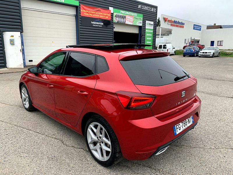 SEAT IBIZA V 2019. Programmes de fidélité avantageux pour les clients réguliers d'Auto Dakar