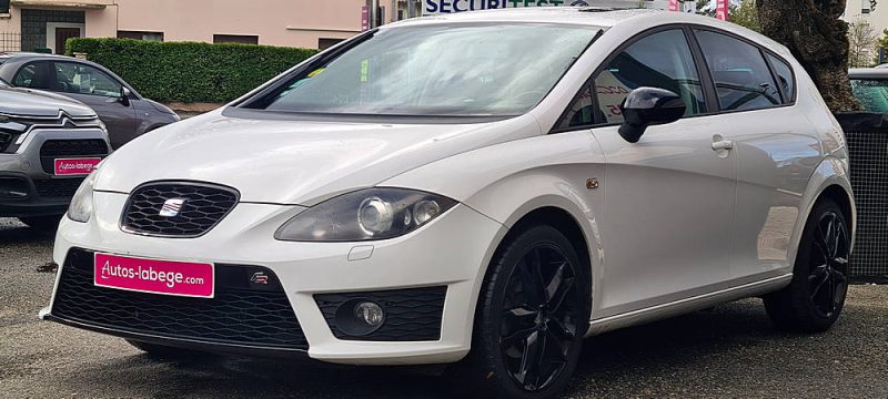 SEAT LEON FR 2011. Service de reprise automobile avantageux chez Auto Dakar pour votre ancien véhicule