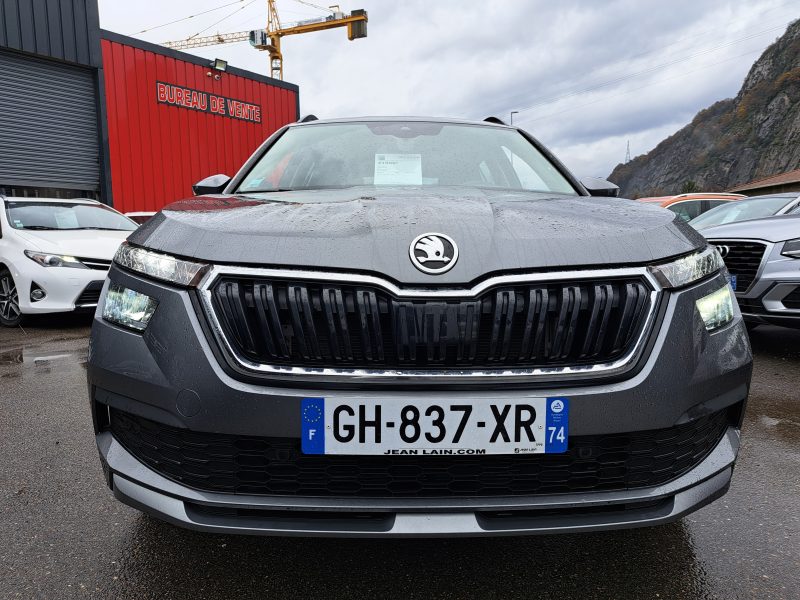 SKODA KAMIQ 2022. Auto Dakar, c'est l'assurance d'un service professionnel et d'une expertise automobile reconnue