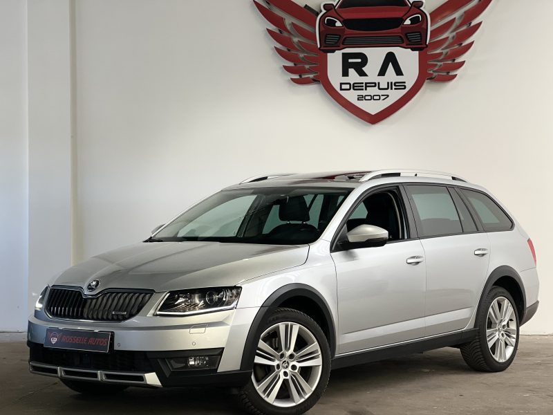 SKODA OCTAVIA 2016. Auto Dakar, c'est 30 ans d'expertise au service de la mobilité sénégalaise
