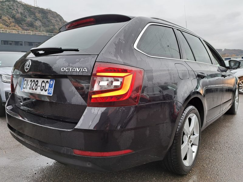 SKODA OCTAVIA III COMBI 2017. Auto Dakar, c'est 30 ans d'expertise au service de la mobilité sénégalaise