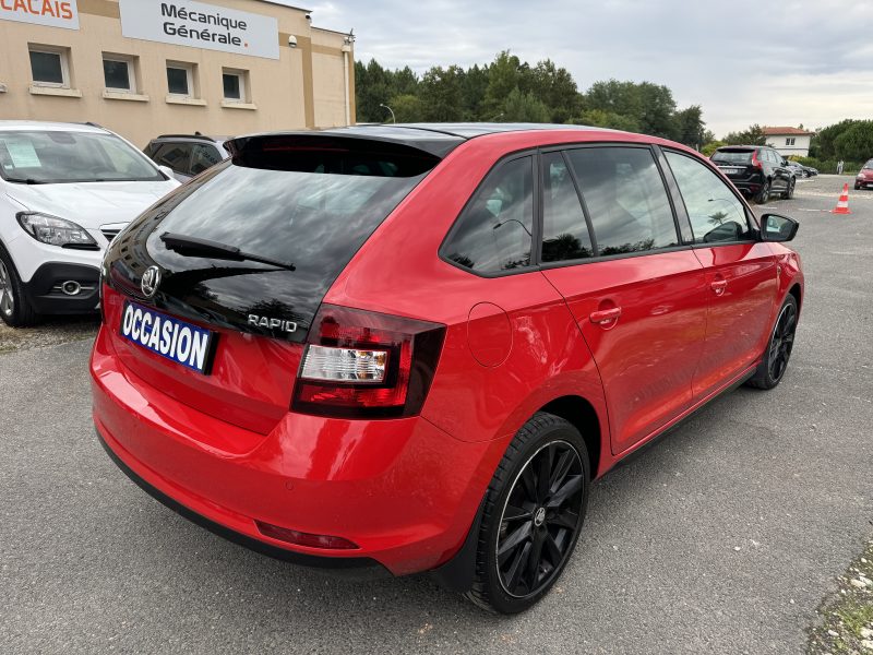 SKODA RAPID 2015. Showroom climatisé et espace client confortable chez Auto Dakar pour votre bien-être