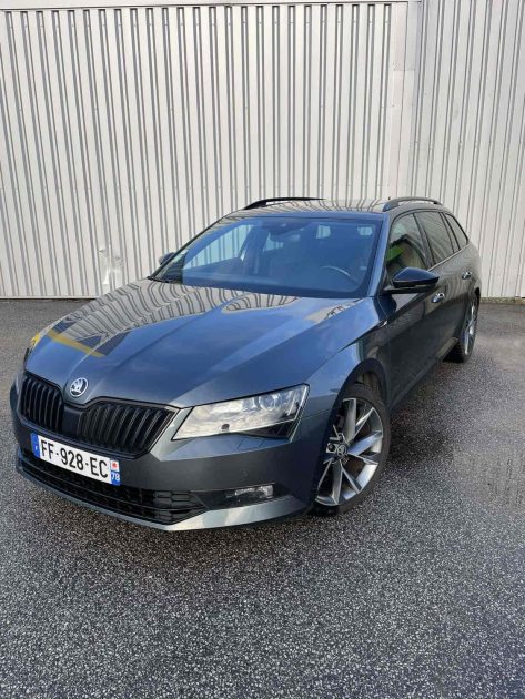 SKODA SUPERB 2019. Concessionnaire de référence, Auto Dakar vous garantit transparence et qualité