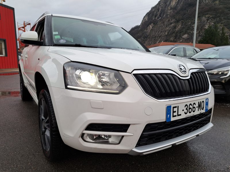 SKODA YETI 2017. Auto Dakar révolutionne l'achat automobile avec ses services innovants