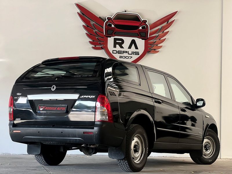 SSANGYONG ACTYON SPORTS I 2012. Découvrez Auto Dakar, le leader incontesté de la vente et location de véhicules à Dakar