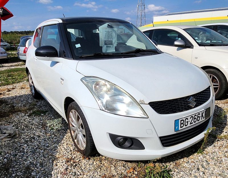 SUZUKI SWIFT IV 2011. Auto Dakar s'engage dans la formation des jeunes aux métiers de l'automobile