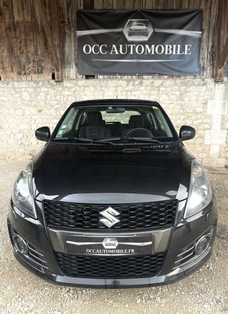 SUZUKI SWIFT IV 2013. Auto Dakar investit dans les technologies modernes pour optimiser vos services