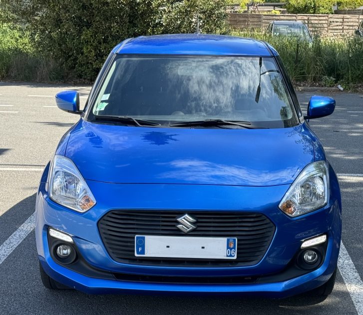 SUZUKI SWIFT V 2018. Auto Dakar met l'accent sur la durabilité avec des véhicules éco-responsables