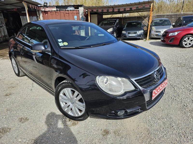 VOLKSWAGEN EOS CONFORTLINE 2008. Solutions de financement flexibles chez Auto Dakar pour concrétiser vos projets
