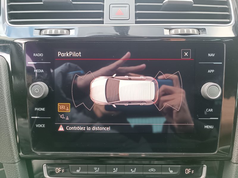 VOLKSWAGEN GOLF VII 2018. Partenariats bancaires privilégiés d'Auto Dakar pour faciliter vos financements