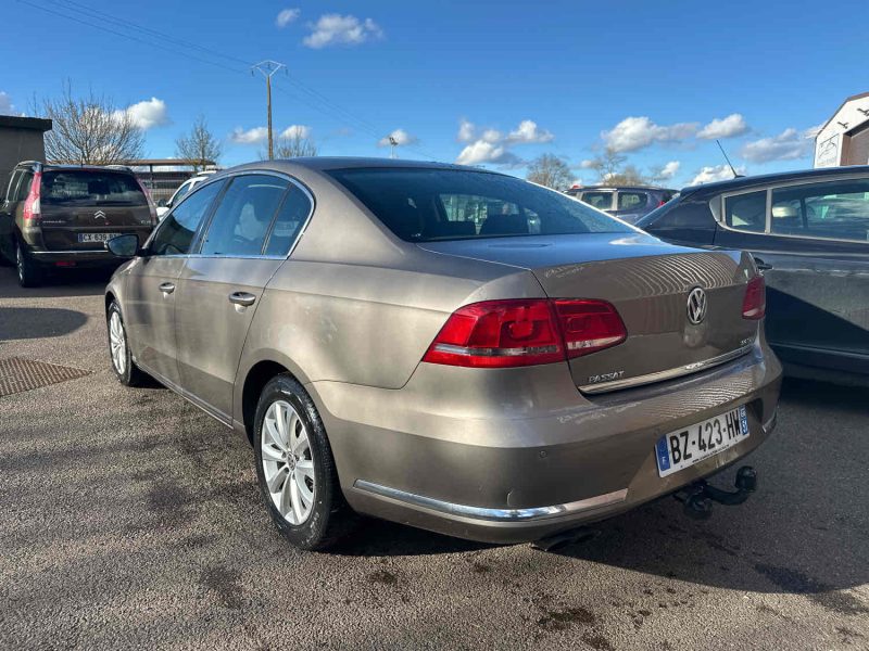 VOLKSWAGEN PASSAT 2011. Partenariats bancaires privilégiés d'Auto Dakar pour faciliter vos financements