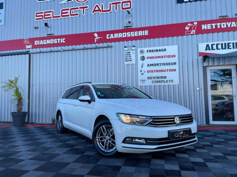 VOLKSWAGEN PASSAT VARIANT 2015. Auto Dakar révolutionne l'achat automobile avec ses services innovants
