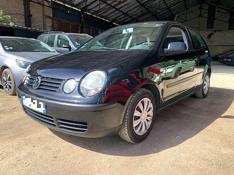 VOLKSWAGEN POLO 1.2 2003. Auto Dakar, c'est l'assurance d'un service professionnel et d'une expertise automobile reconnue