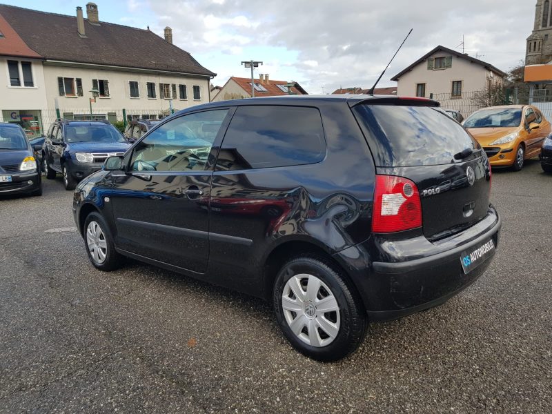 VOLKSWAGEN POLO IV 2003. Testez avant d'acheter avec les essais gratuits proposés par Auto Dakar