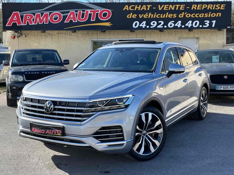 VOLKSWAGEN TOUAREG 2021. Auto Dakar : Innovation, modernité et tradition du service automobile sénégalais