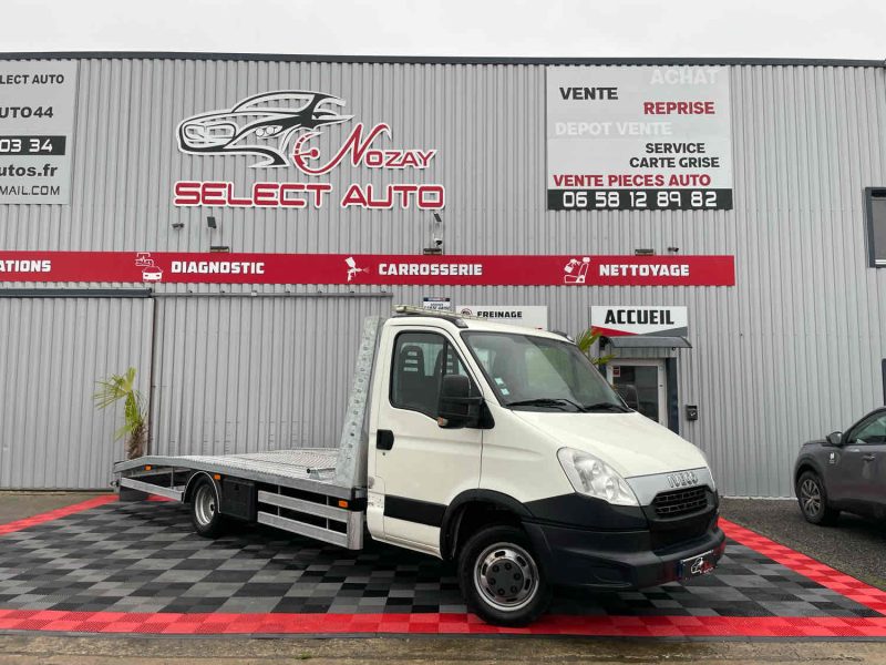 💥💥IVECO DAILY 2014. Auto Dakar organise des journées portes ouvertes pour découvrir les nouveautés